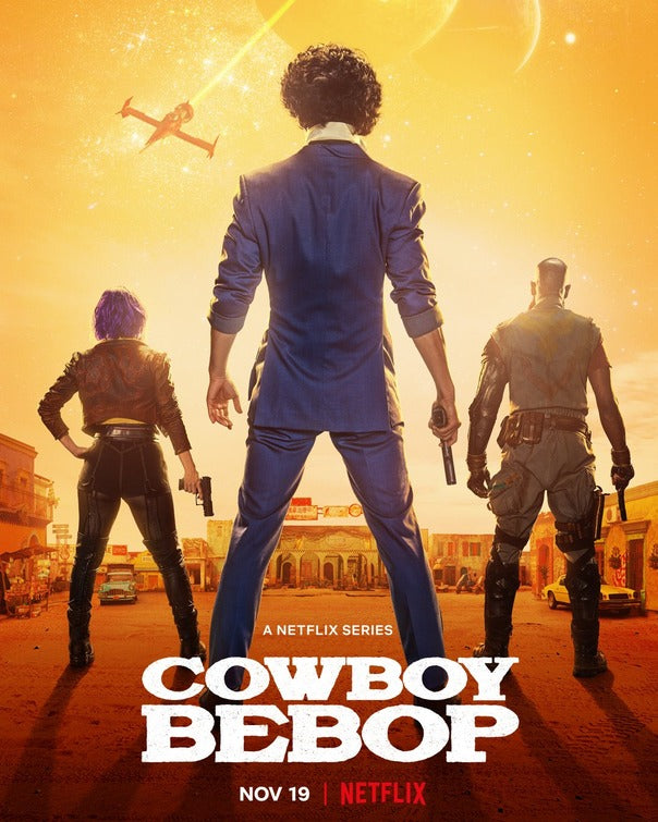 1000 piece jigsaw puzzle for tv poster: Cowboy Bebop