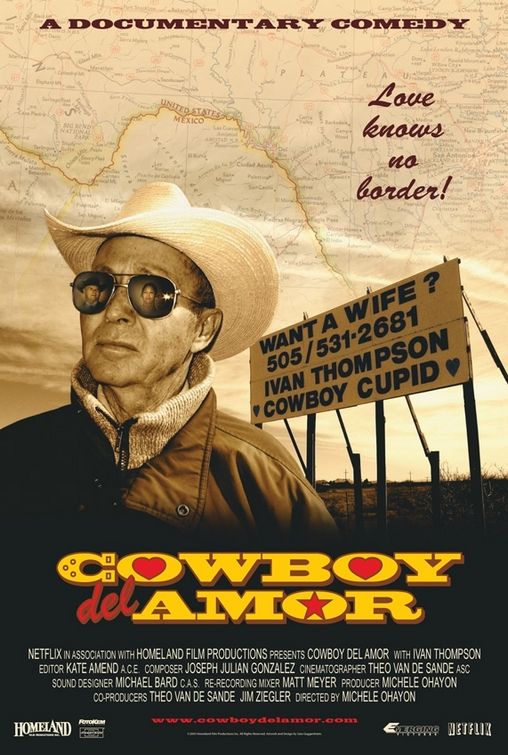 the movie poster: Cowboy del Amor (2006)