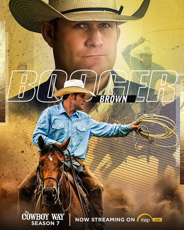 1000 piece jigsaw puzzle for tv poster: The Cowboy Way