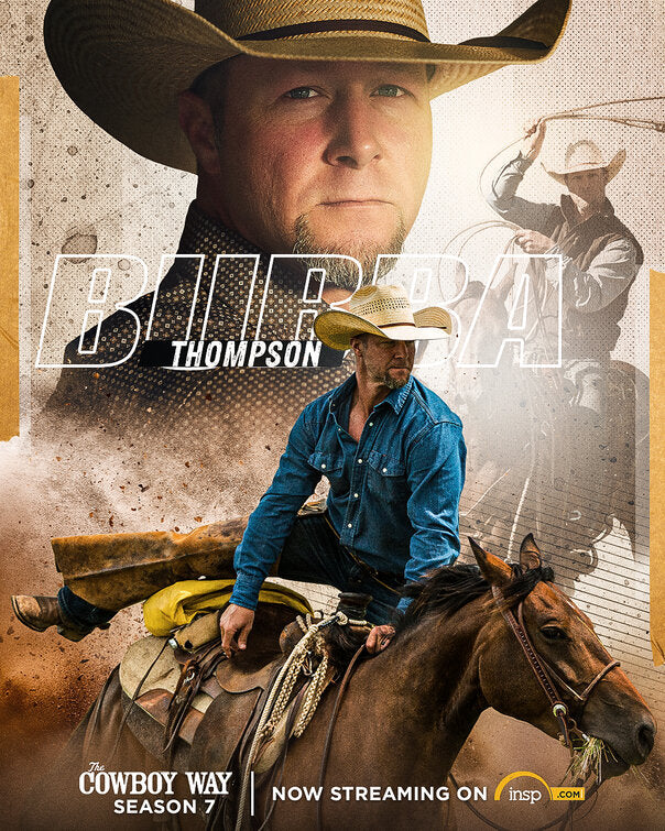 1000 piece jigsaw puzzle for tv poster: The Cowboy Way, ver2