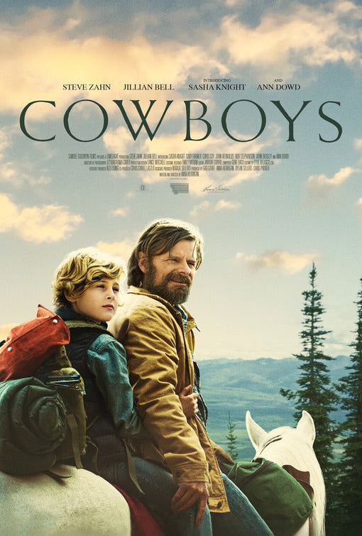 1000 piece jigsaw puzzle for the movie poster: Cowboys (2021)