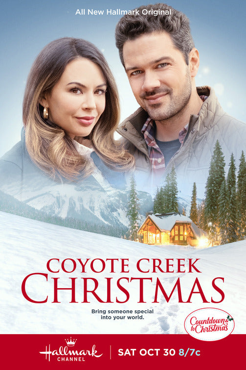 1000 piece jigsaw puzzle for tv poster: Coyote Creek Christmas