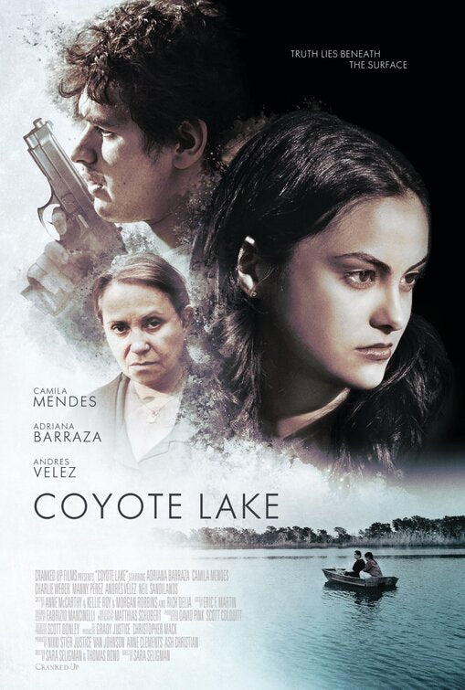 1000 piece jigsaw puzzle for the movie poster: Coyote Lake (2019)