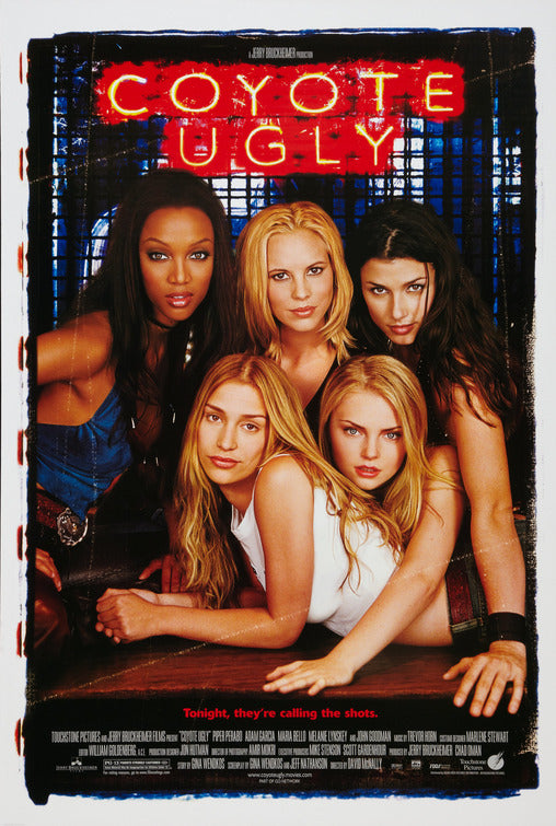 the movie poster: Coyote Ugly (2000)