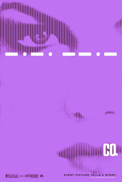 the movie poster: CQ (2002) ver3