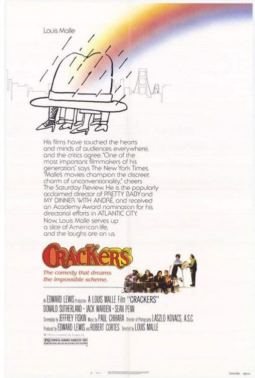1000 piece jigsaw puzzle for the movie poster: Crackers (1984)