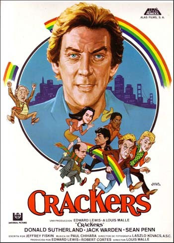 1000 piece jigsaw puzzle for the movie poster: Crackers (1984) ver2