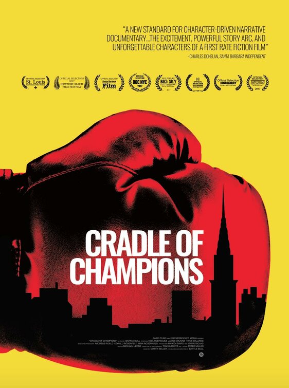 1000 piece jigsaw puzzle for the movie poster: Cradle of Champions (2017)