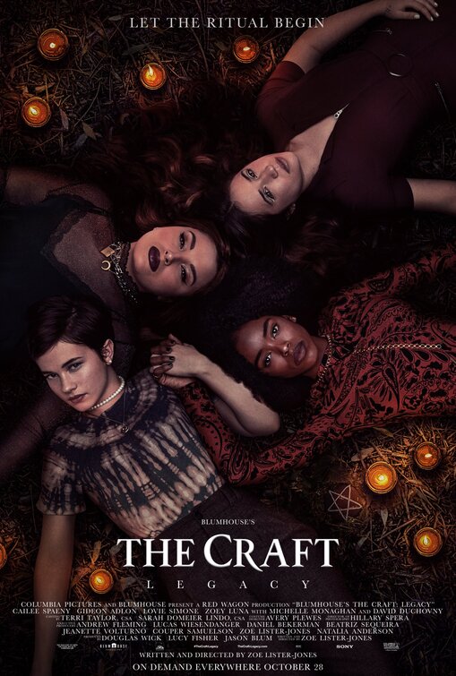 1000 piece jigsaw puzzle for the movie poster: The Craft: Legacy (2020)