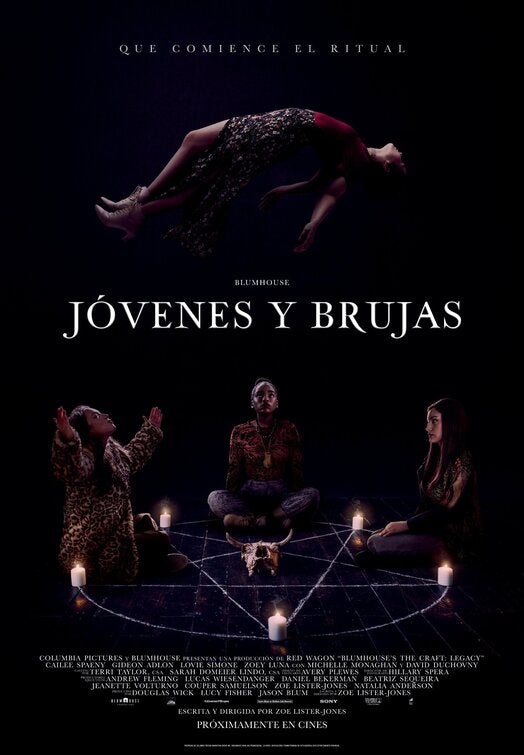 1000 piece jigsaw puzzle for the movie poster: The Craft: Legacy (2020) ver2