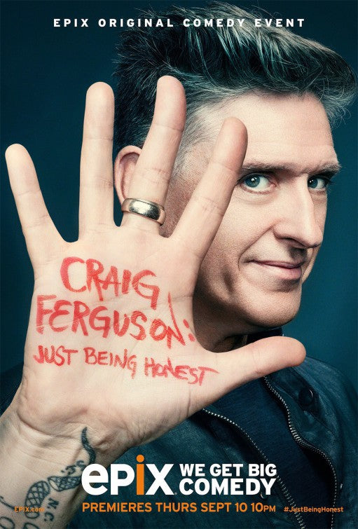1000 piece jigsaw puzzle for tv poster: Craig Ferguson: Just Being Honest