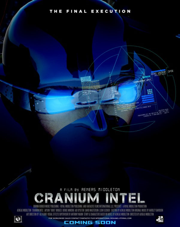 1000 piece jigsaw puzzle for the movie poster: Cranium Intel (2016) ver12