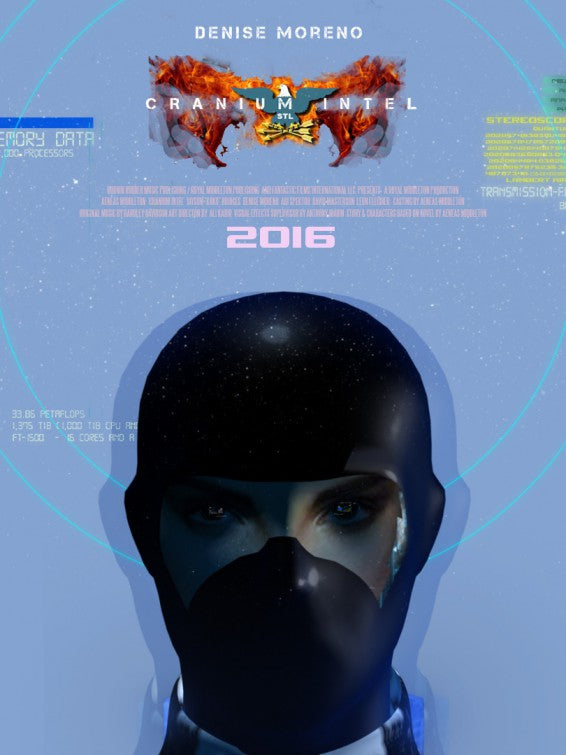 1000 piece jigsaw puzzle for the movie poster: Cranium Intel (2016) ver3