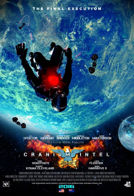 1000 piece jigsaw puzzle for the movie poster: Cranium Intel (2016) ver7