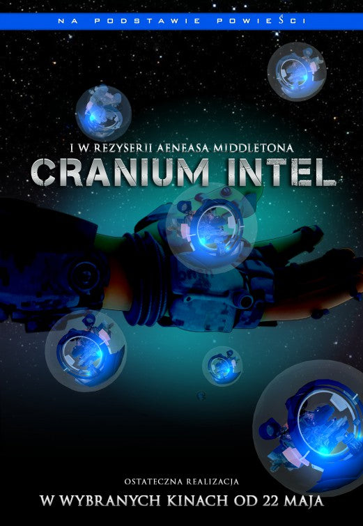 1000 piece jigsaw puzzle for the movie poster: Cranium Intel (2016) ver8