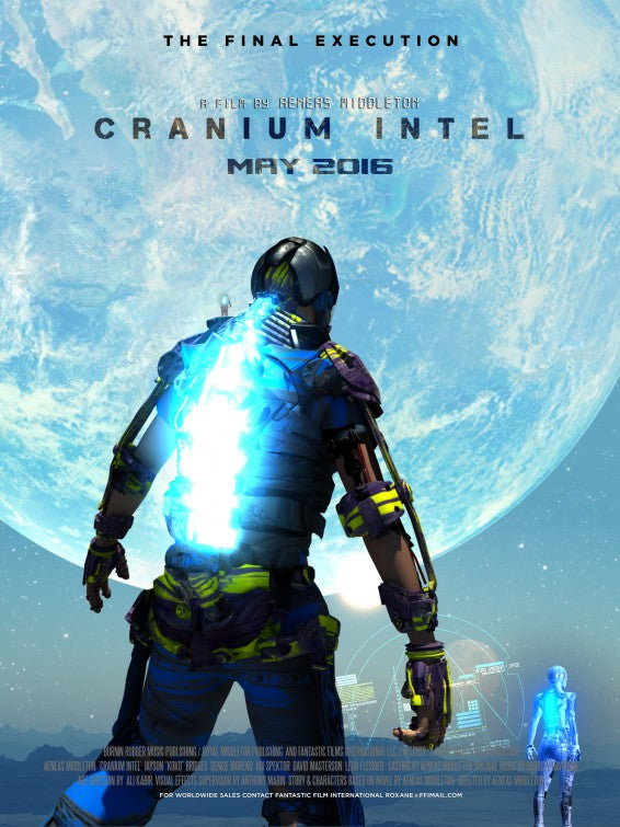1000 piece jigsaw puzzle for the movie poster: Cranium Intel (2016) ver9