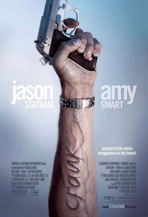 the movie poster: Crank (2006)