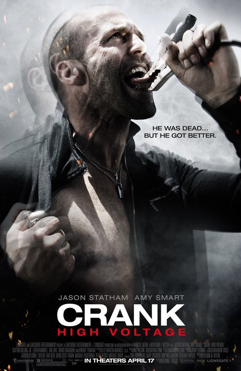 the movie poster: Crank 2: High Voltage (2009) ver2