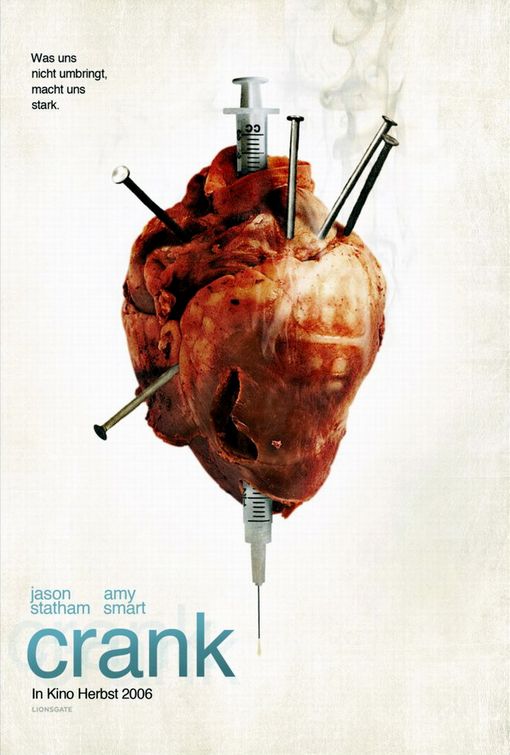 the movie poster: Crank (2006) ver2