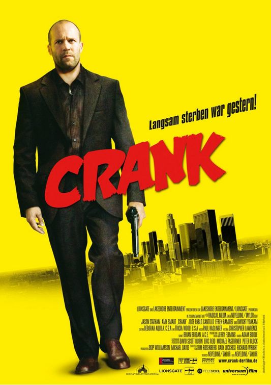 the movie poster: Crank (2006) ver4