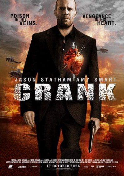 the movie poster: Crank (2006) ver6