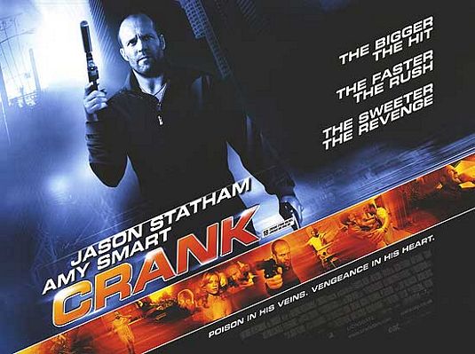 the movie poster: Crank (2006) ver7