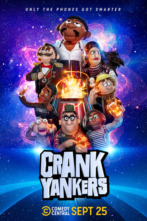 1000 piece jigsaw puzzle for tv poster: Crank Yankers