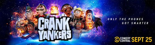 1000 piece jigsaw puzzle for tv poster: Crank Yankers, ver2