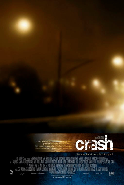 the movie poster: Crash (2005)