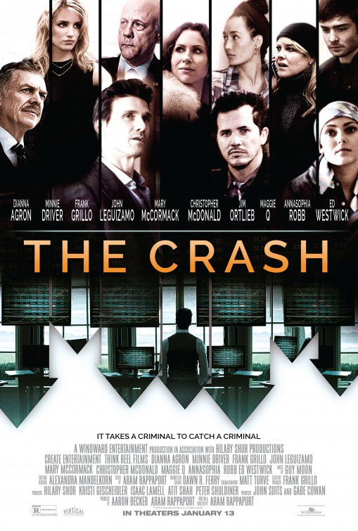 1000 piece jigsaw puzzle for the movie poster: The Crash (2017)