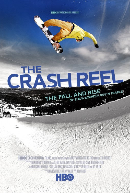 1000 piece jigsaw puzzle for the movie poster: The Crash Reel (2013)