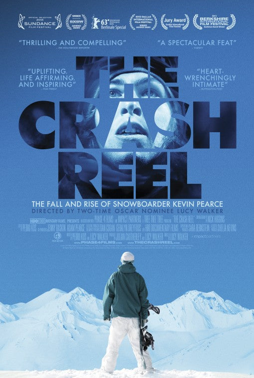 1000 piece jigsaw puzzle for the movie poster: The Crash Reel (2013) ver4