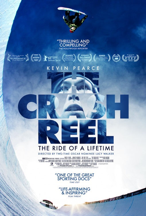 1000 piece jigsaw puzzle for the movie poster: The Crash Reel (2013) ver5
