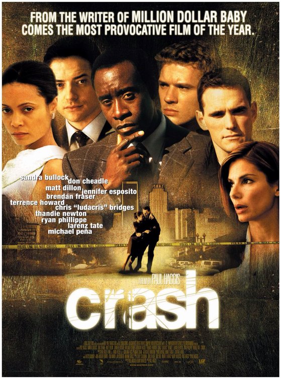 the movie poster: Crash (2005) ver3