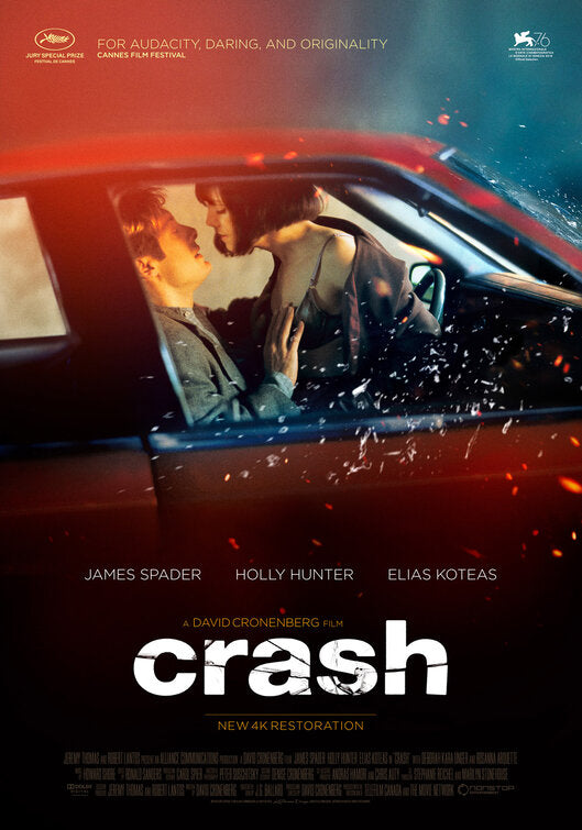 1000 piece jigsaw puzzle for the movie poster: Crash (1997) ver3