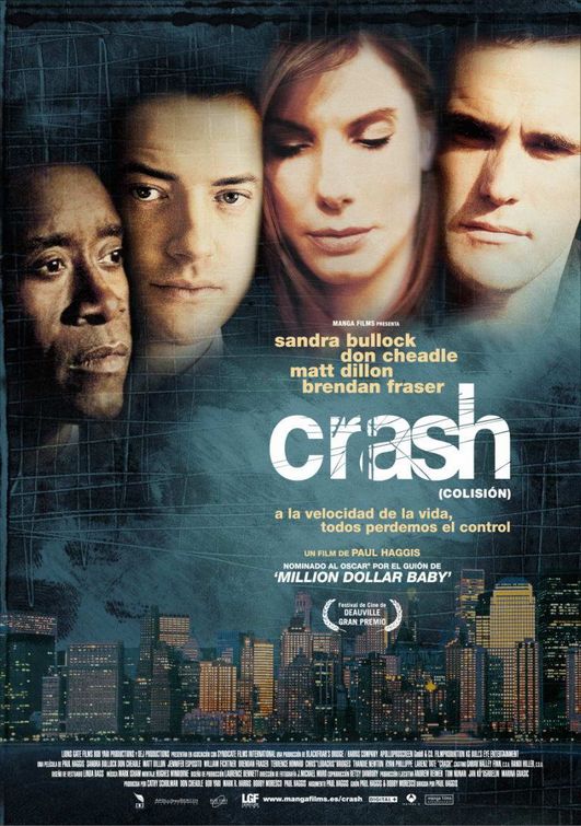 the movie poster: Crash (2005) ver4