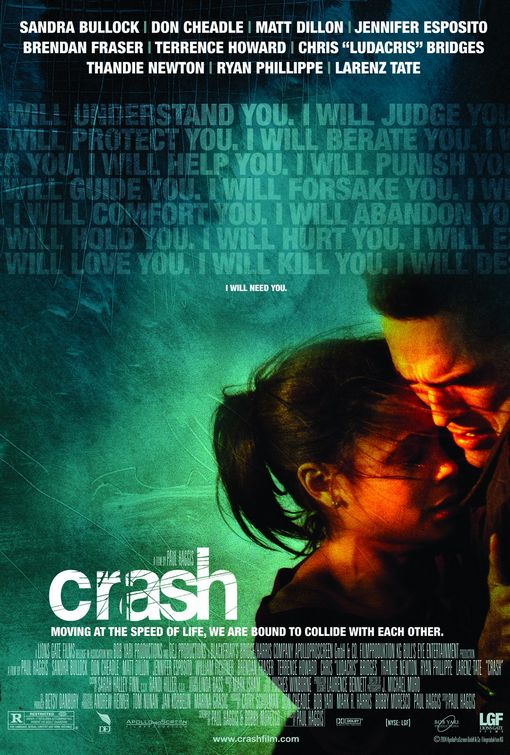 the movie poster: Crash (2005) ver5