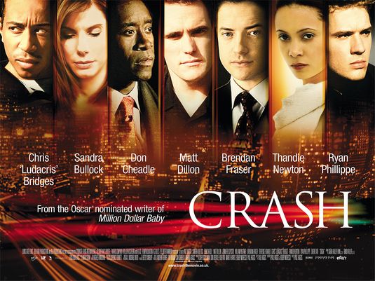the movie poster: Crash (2005) ver6