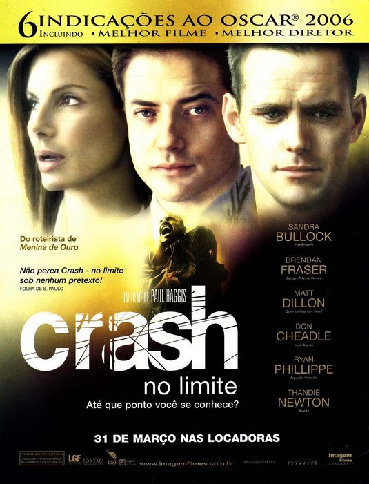 the movie poster: Crash (2005) ver7