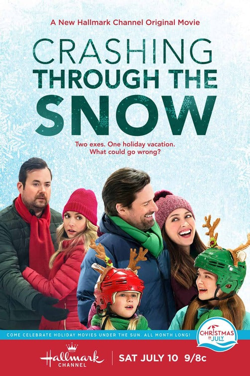 1000 piece jigsaw puzzle for tv poster: Crashing Through the Snow