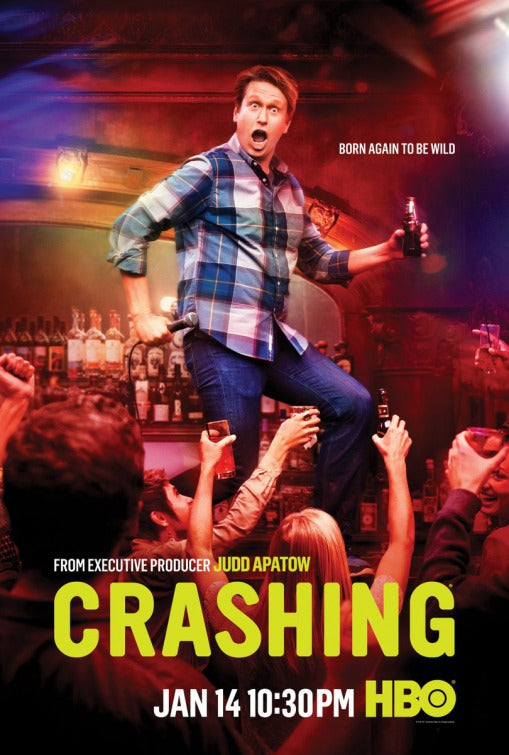 1000 piece jigsaw puzzle for tv poster: Crashing, ver2