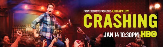 1000 piece jigsaw puzzle for tv poster: Crashing, ver3