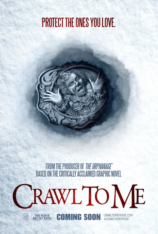 1000 piece jigsaw puzzle for the movie poster: Crawl to Me (2014)