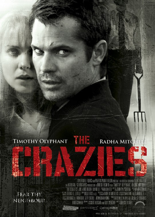 1000 piece jigsaw puzzle for the movie poster: The Crazies (2010) ver10