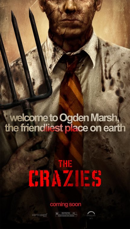 1000 piece jigsaw puzzle for the movie poster: The Crazies (2010) ver3