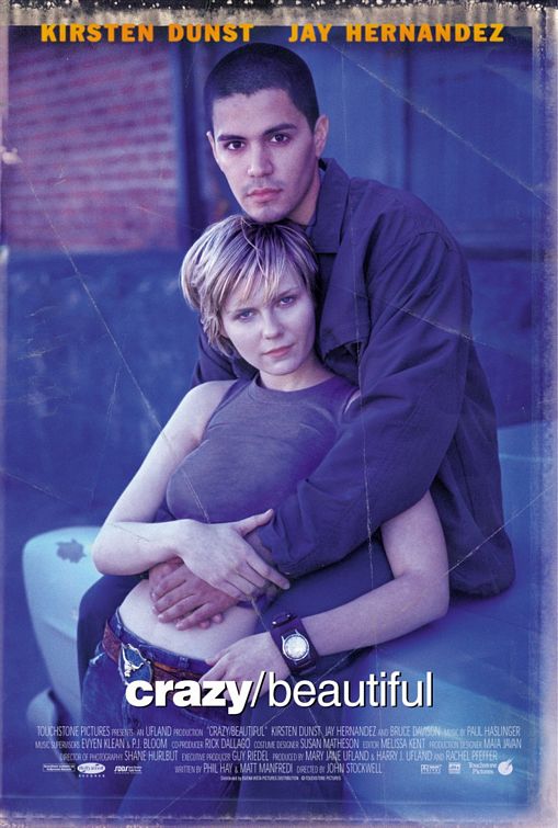 the movie poster: Crazy / Beautiful (2001)