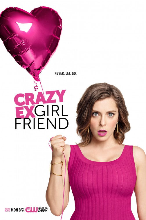 1000 piece jigsaw puzzle for tv poster: Crazy Ex-Girlfriend