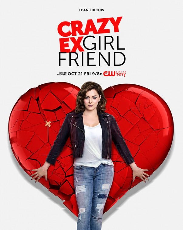 1000 piece jigsaw puzzle for tv poster: Crazy Ex-Girlfriend, ver3
