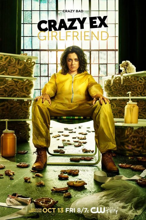 1000 piece jigsaw puzzle for tv poster: Crazy Ex-Girlfriend, ver4