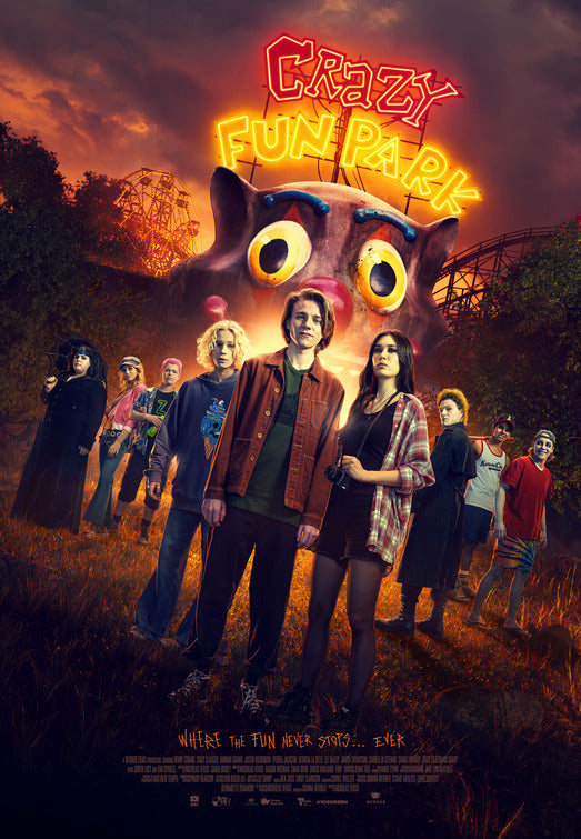 1000 piece jigsaw puzzle for tv poster: Crazy Fun Park